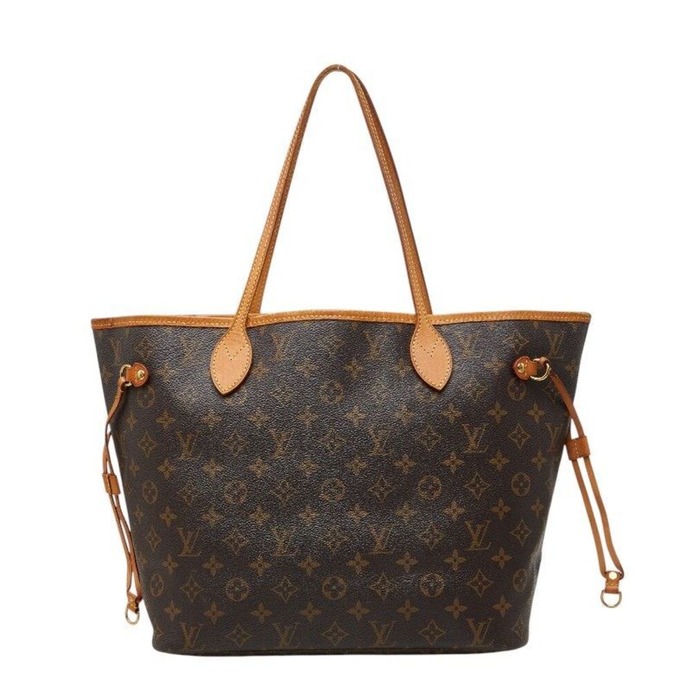 Louis Vuitton Neverfull MM Monogram Tote Bag